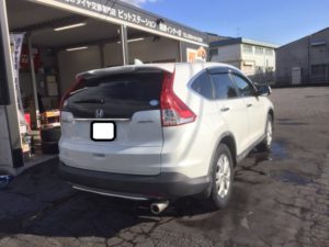 ホンダCR-V③