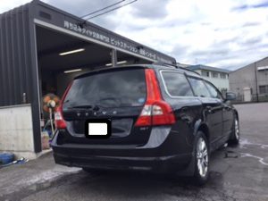 ﾎﾞﾙﾎﾞV70　③