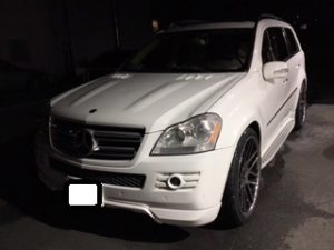 ﾍﾞﾝﾂGL550①