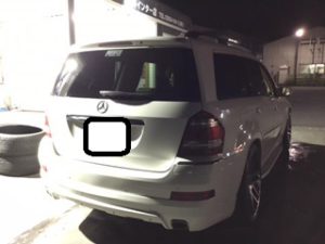 ﾍﾞﾝﾂGL550③